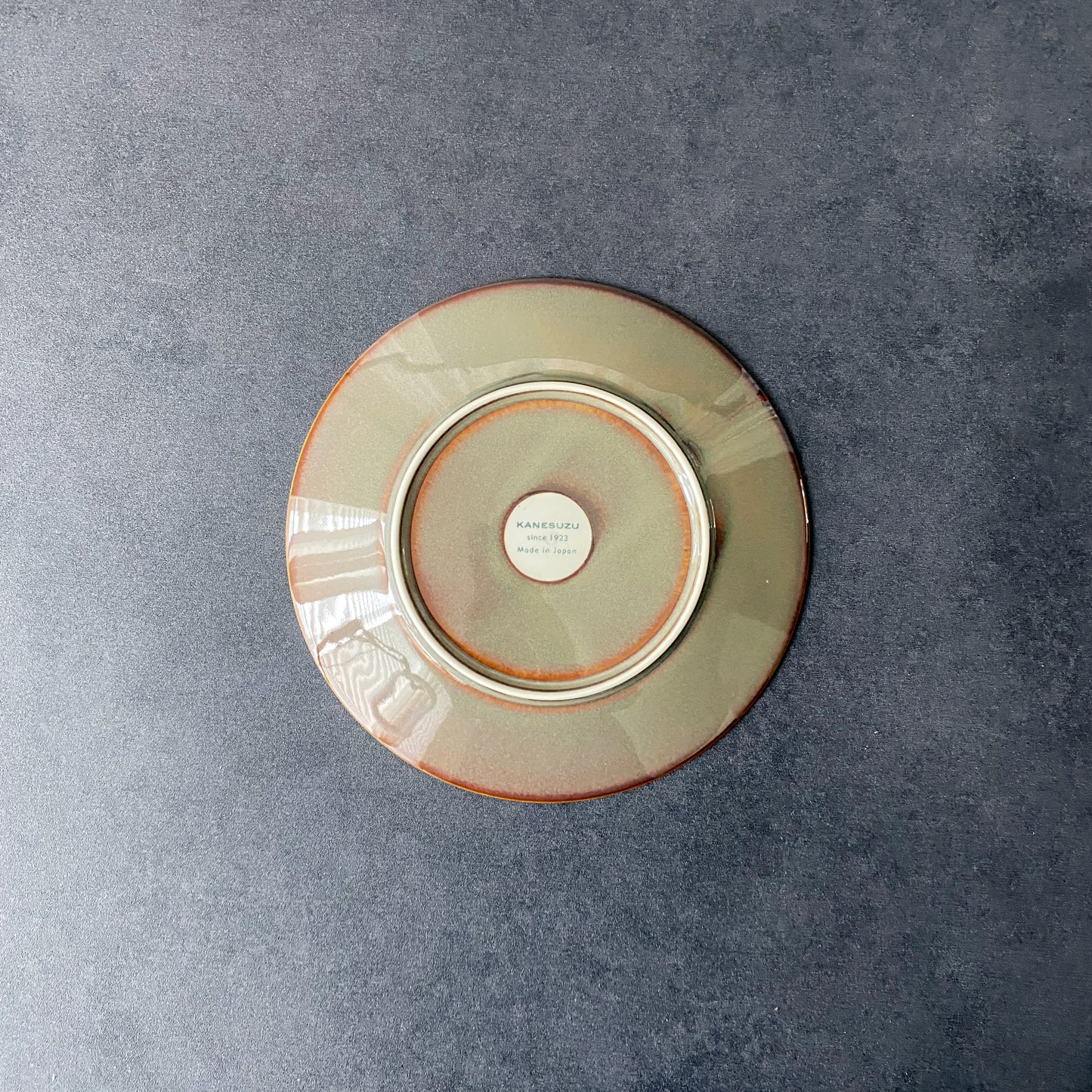 Silken Whisper – Mino ware 4-Piece Plate Set