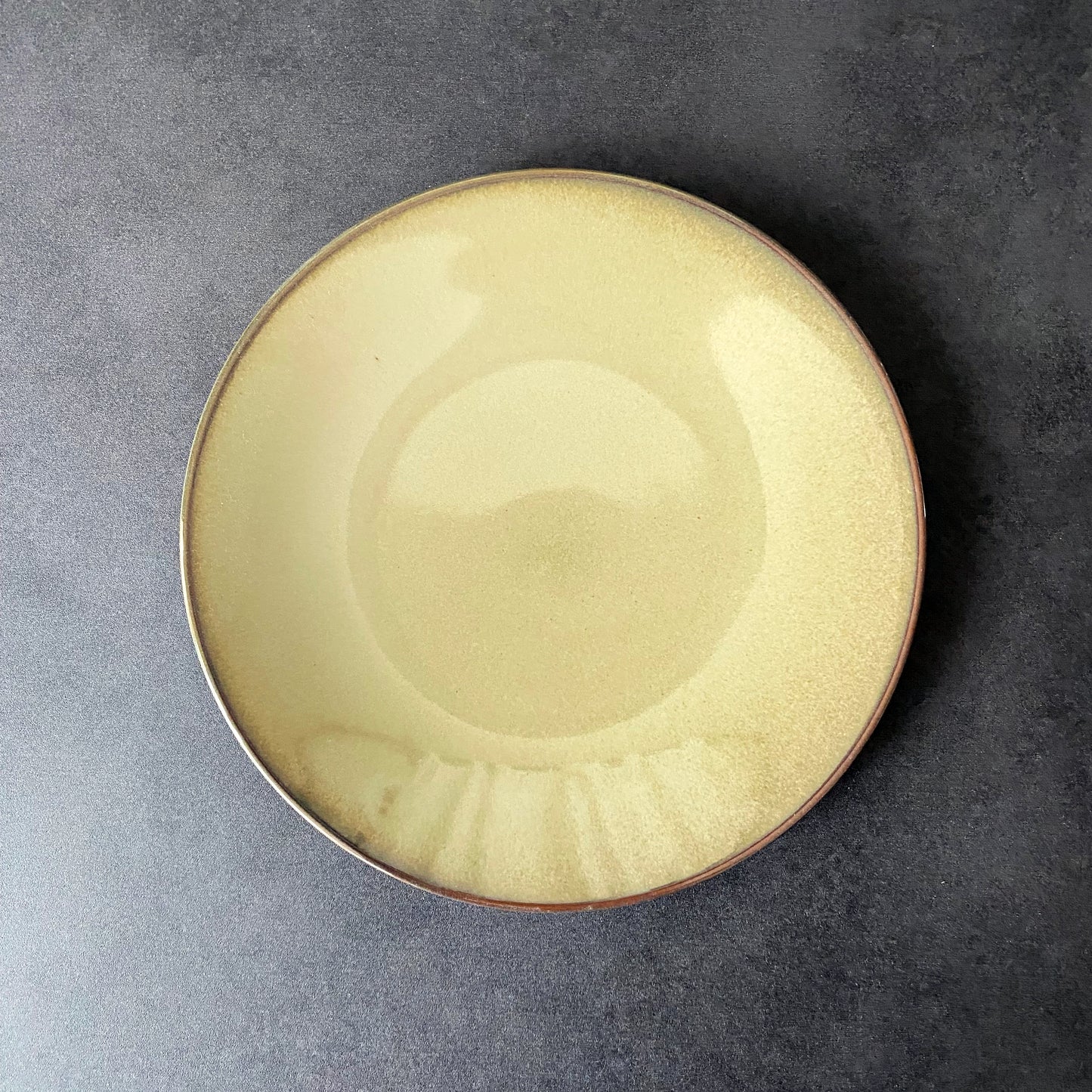 Silken Whisper – Mino ware 4-Piece Plate Set