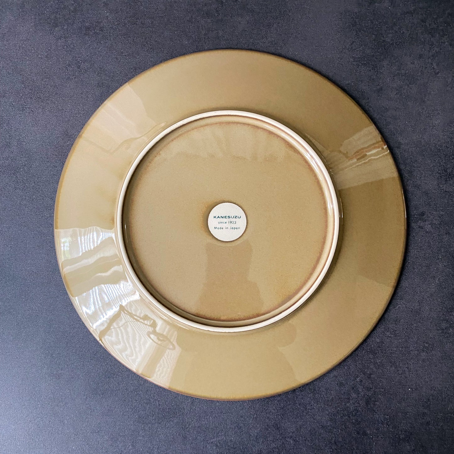 Silken Whisper – Mino ware 4-Piece Plate Set