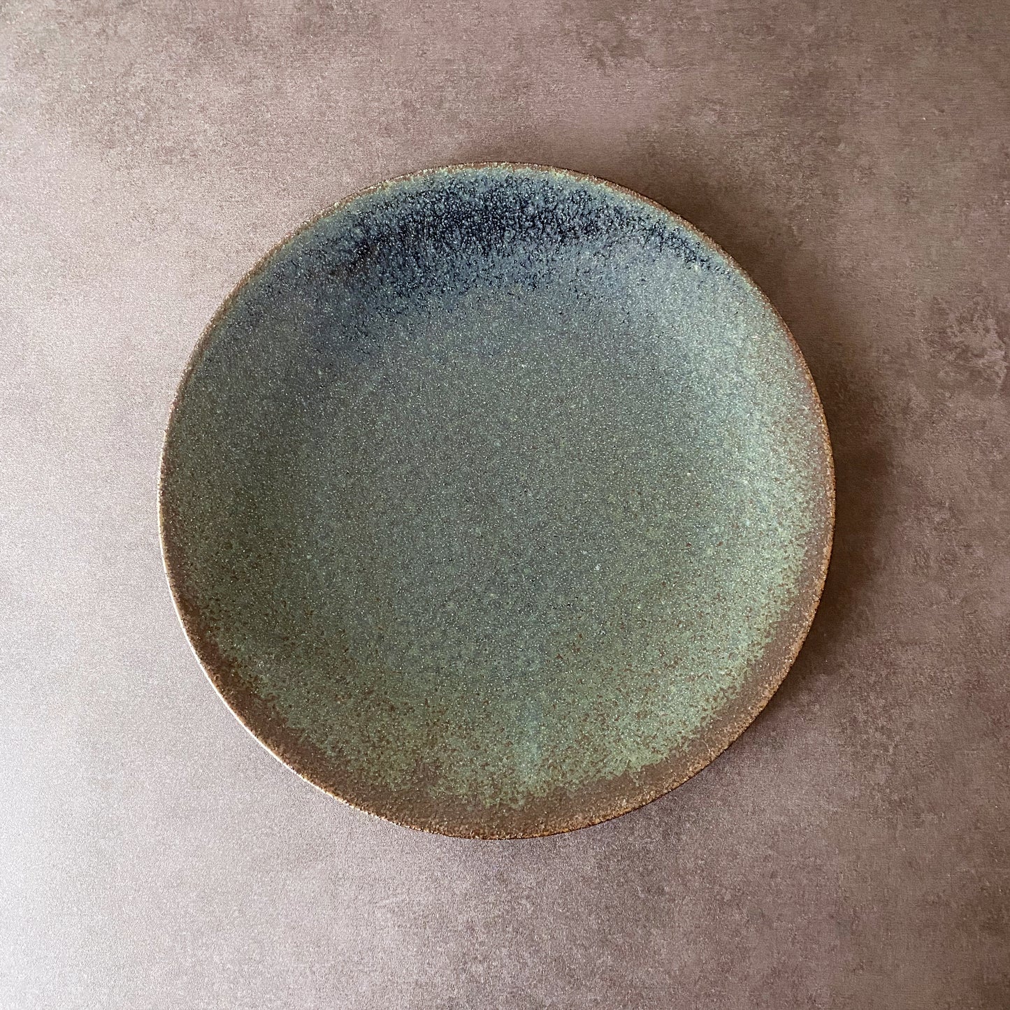 Inkfall – Mino ware Plate Set - 4 Pieces