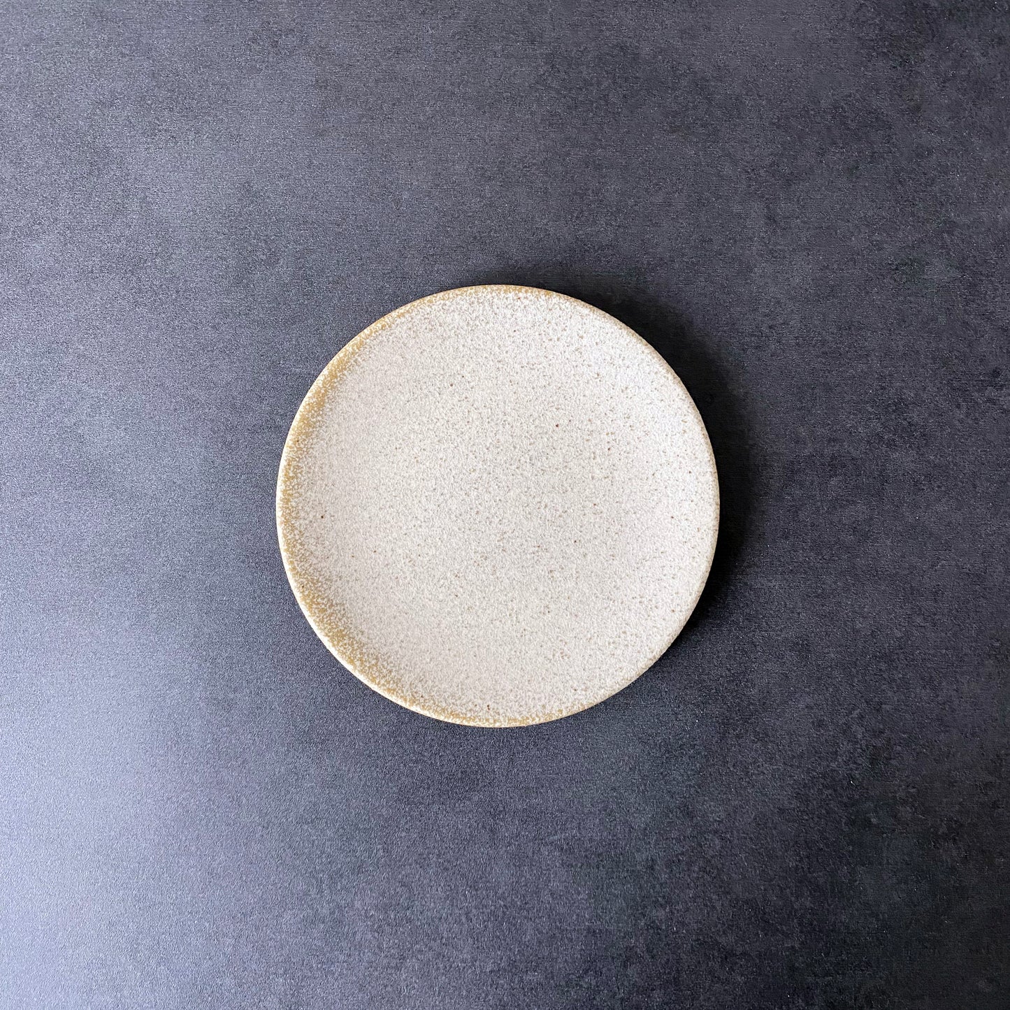 Soft Cascade – Mino ware Plate Set - 4 Pieces