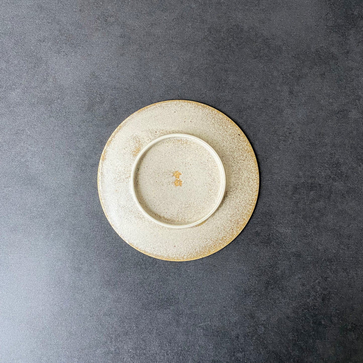 Soft Cascade – Mino ware Plate Set - 4 Pieces