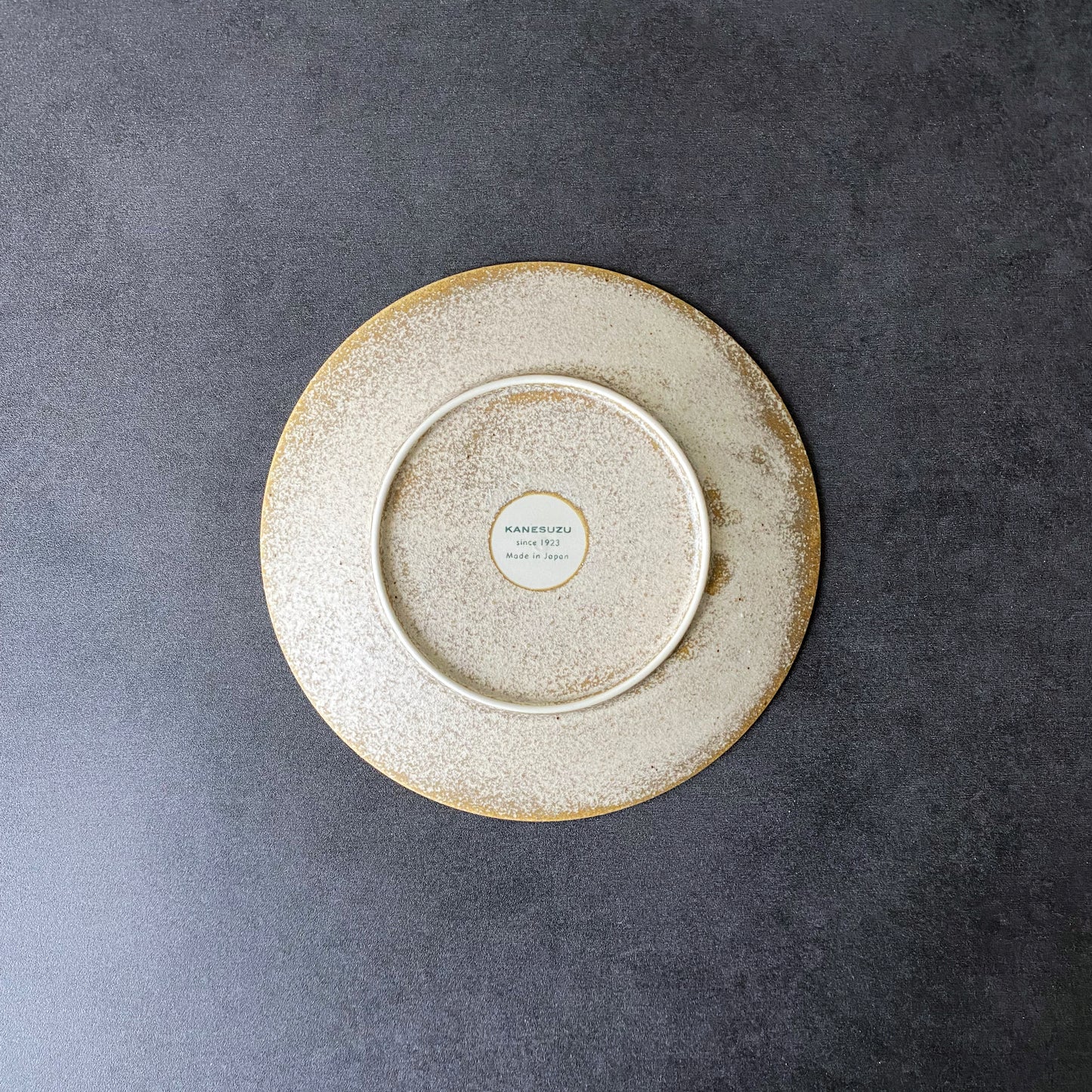 Soft Cascade – Mino ware Plate Set - 4 Pieces