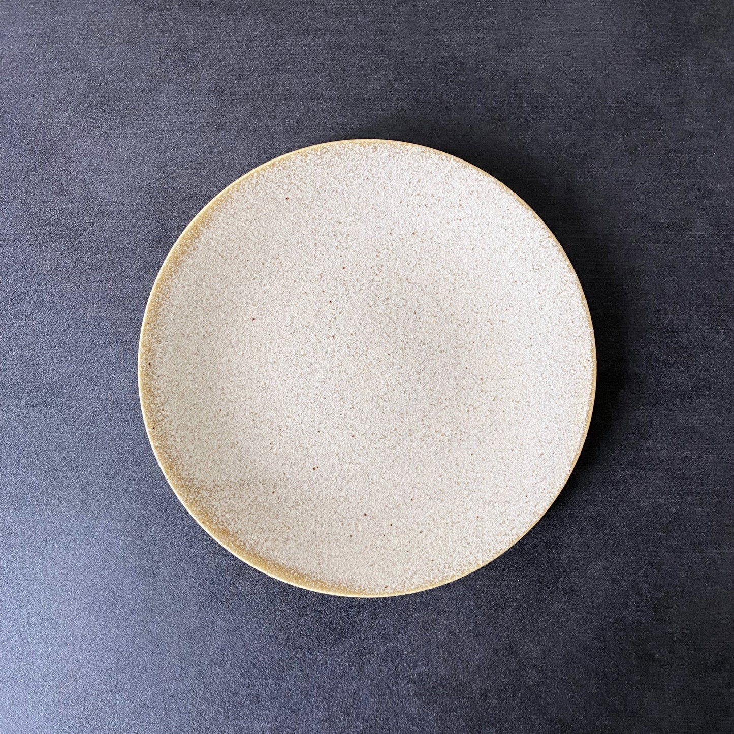 Soft Cascade – Mino ware Plate Set - 4 Pieces