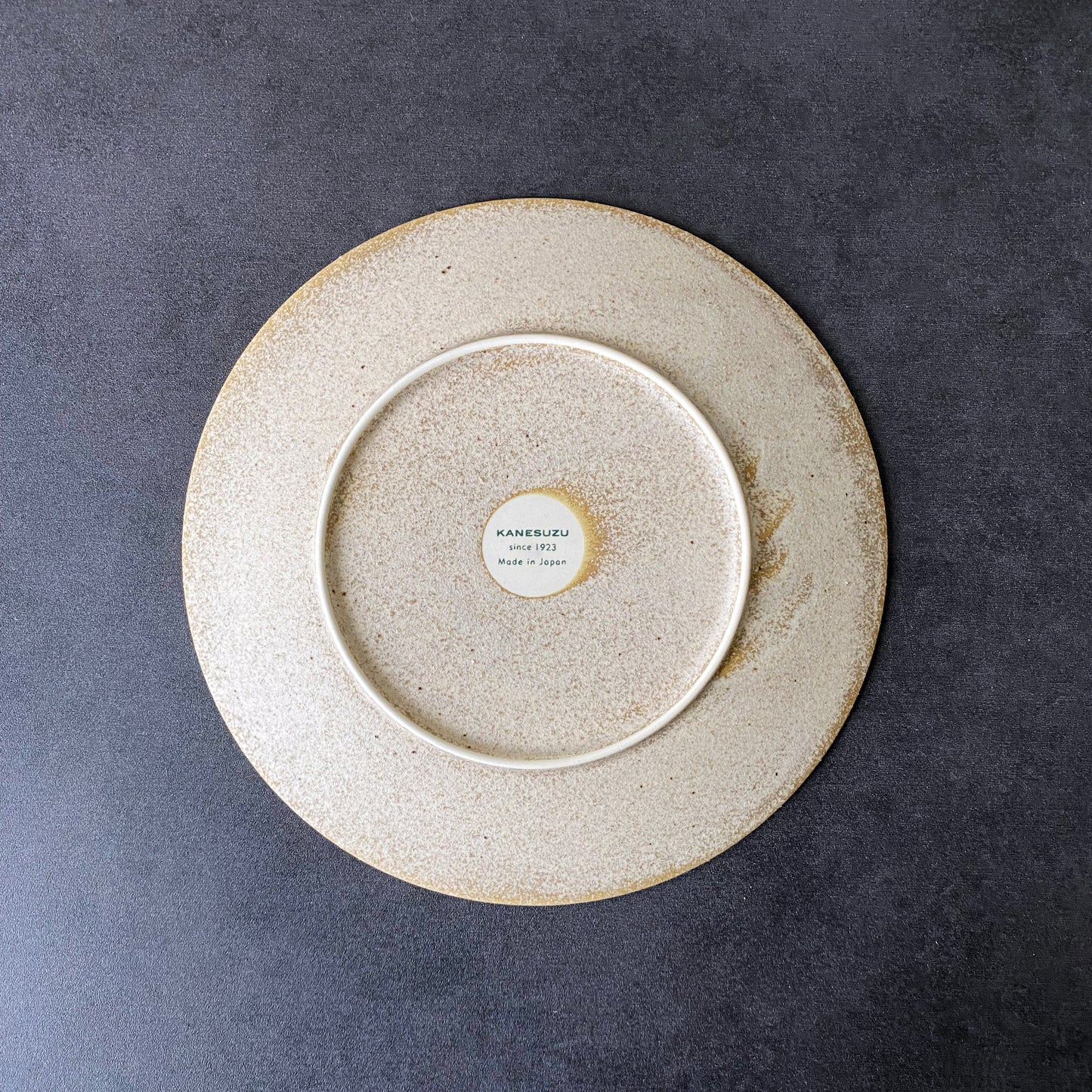 Soft Cascade – Mino ware Plate Set - 4 Pieces