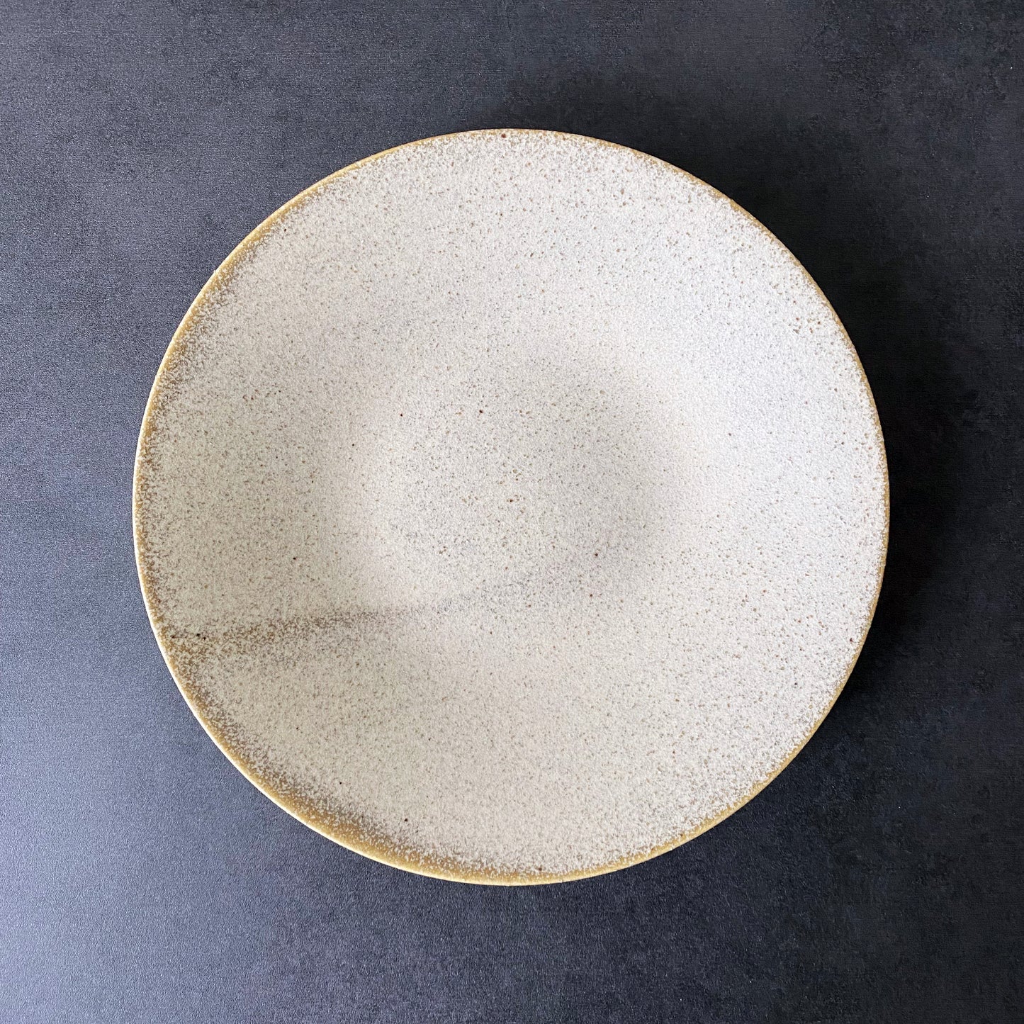 Soft Cascade – Mino ware Plate Set - 4 Pieces