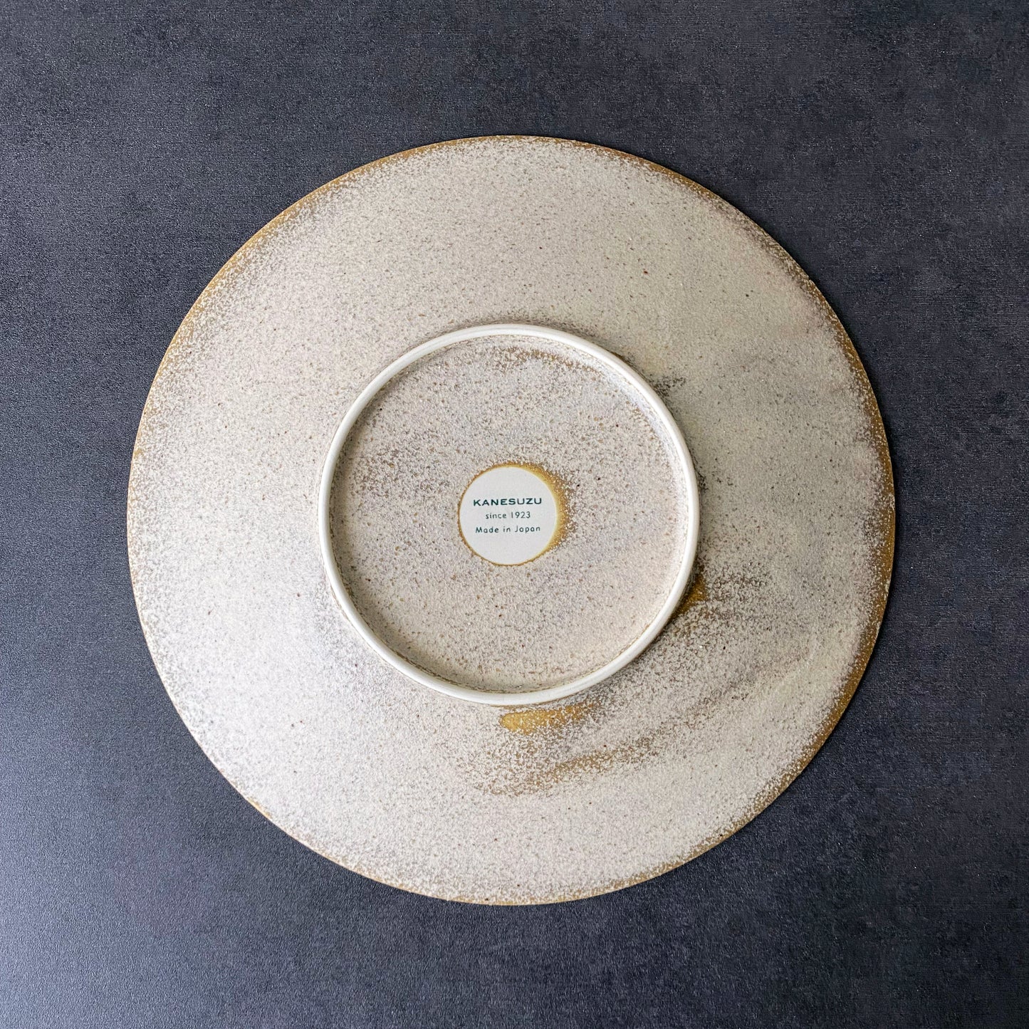 Soft Cascade – Mino ware Plate Set - 4 Pieces
