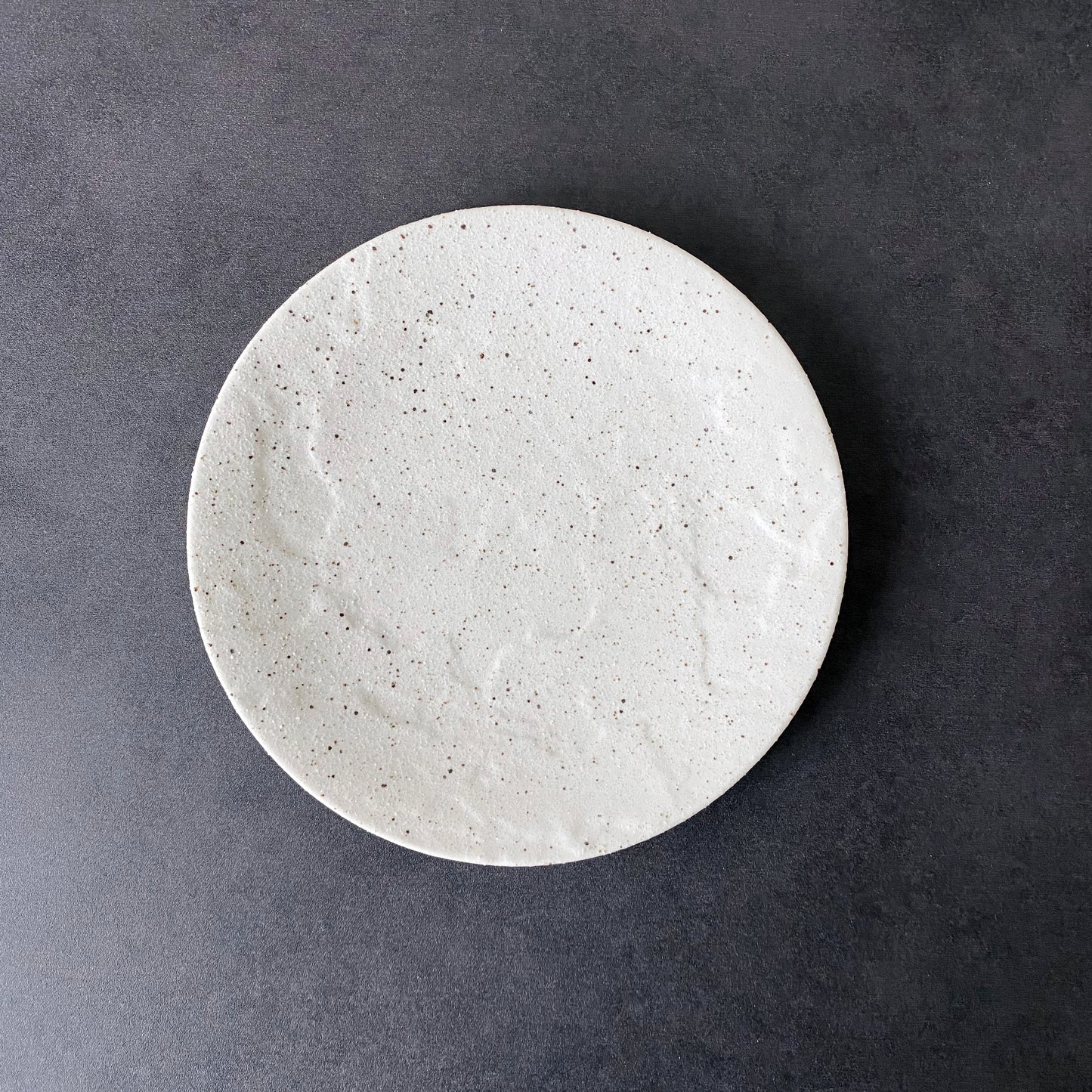 Stone Mist – Mino ware 20cm Dessert Plate