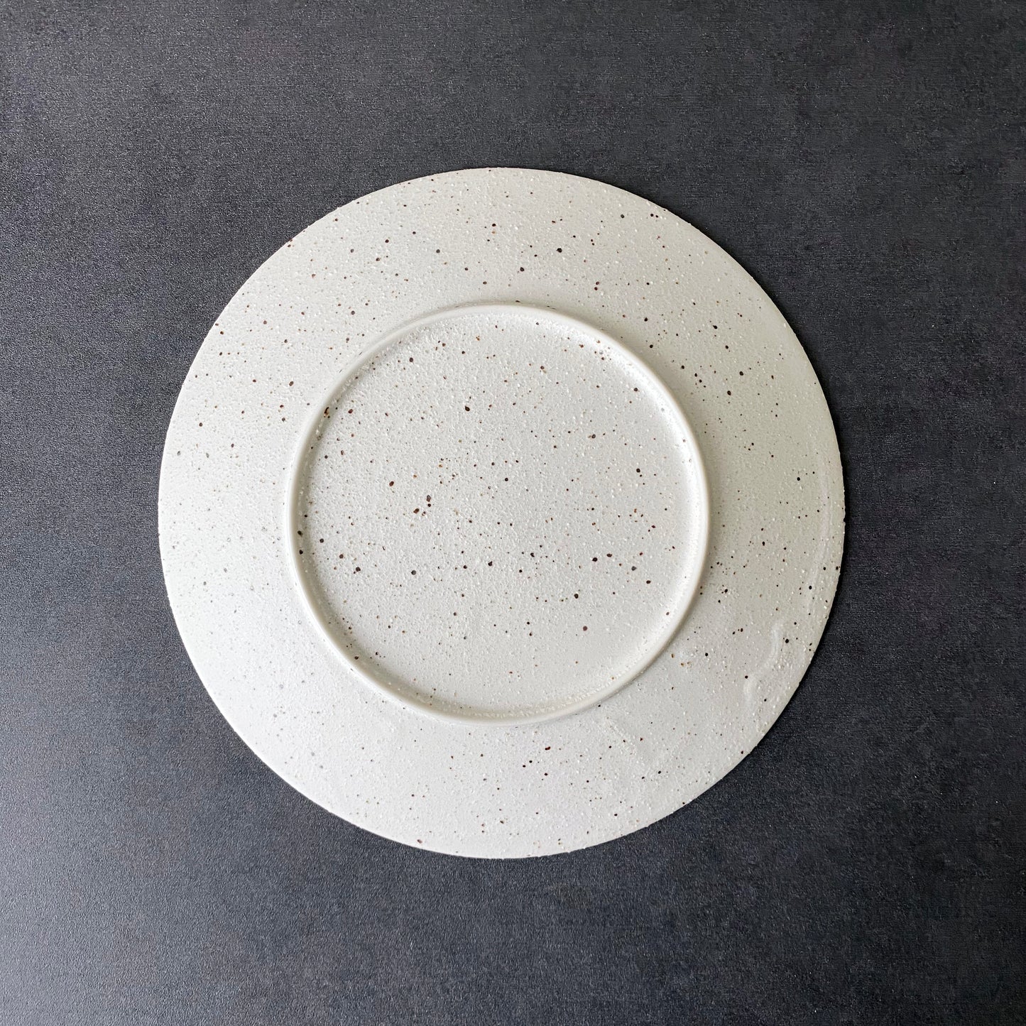 Stone Mist – Mino ware 20cm Dessert Plate