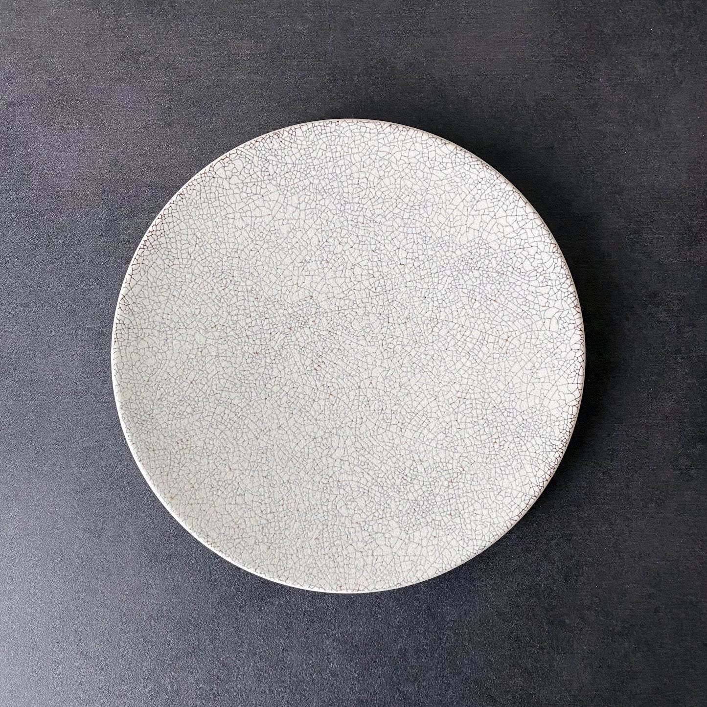 Gentle Flurry – Mino ware 23cm Plate