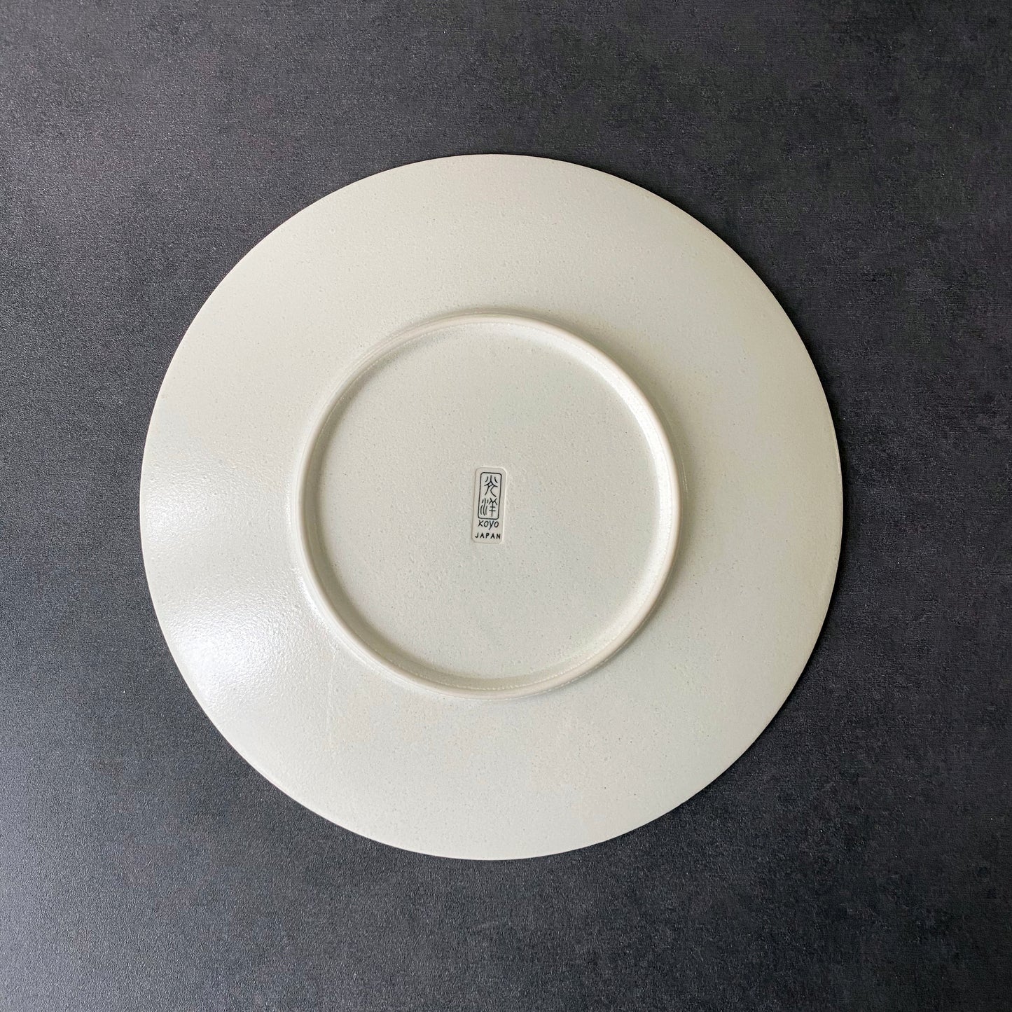 Gentle Flurry – Mino ware 23cm Plate