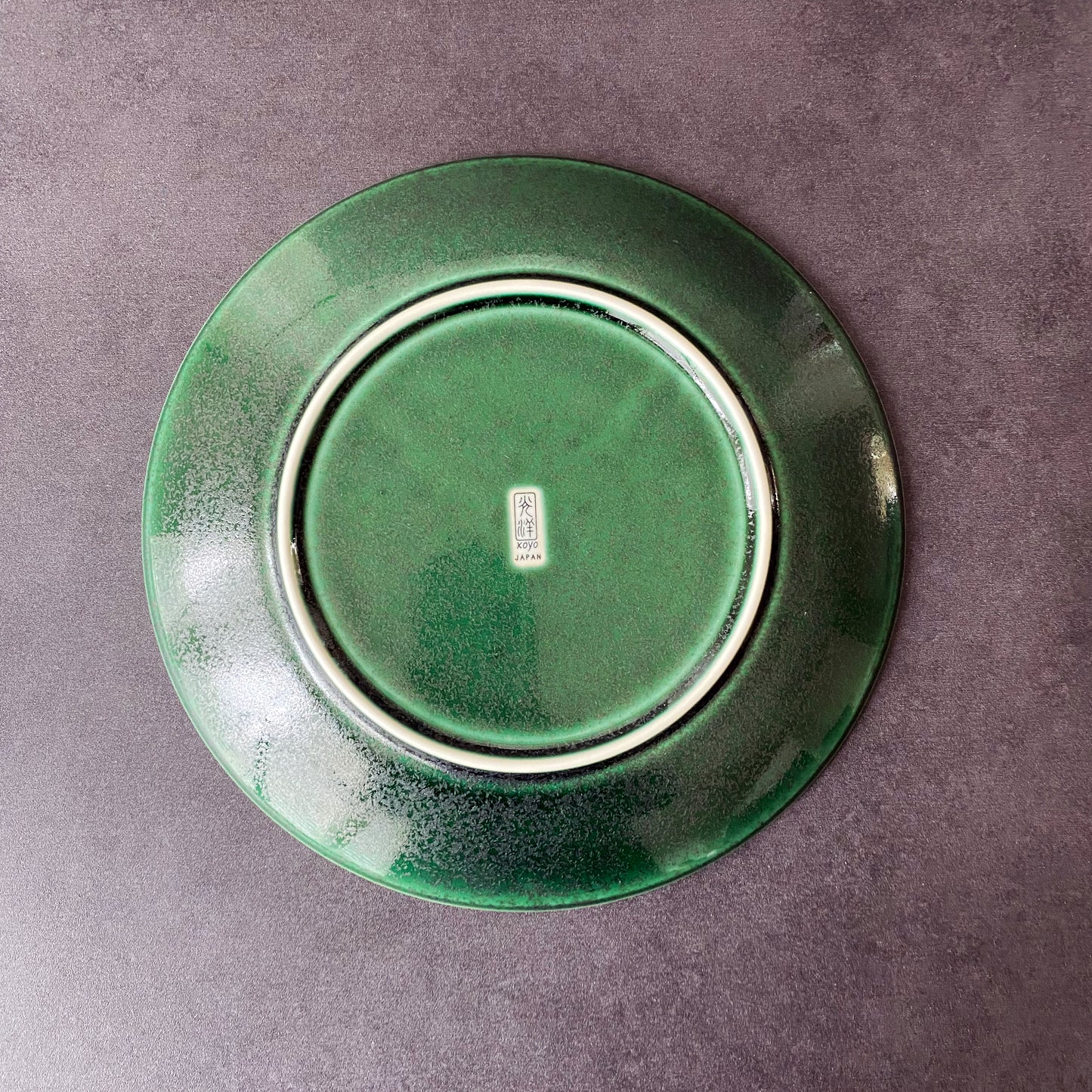 Ivy Dream – Mino ware 24cm Plate