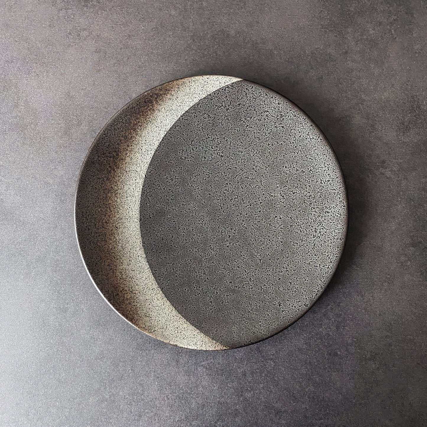 Twilight Eclipse – Mino ware 23cm