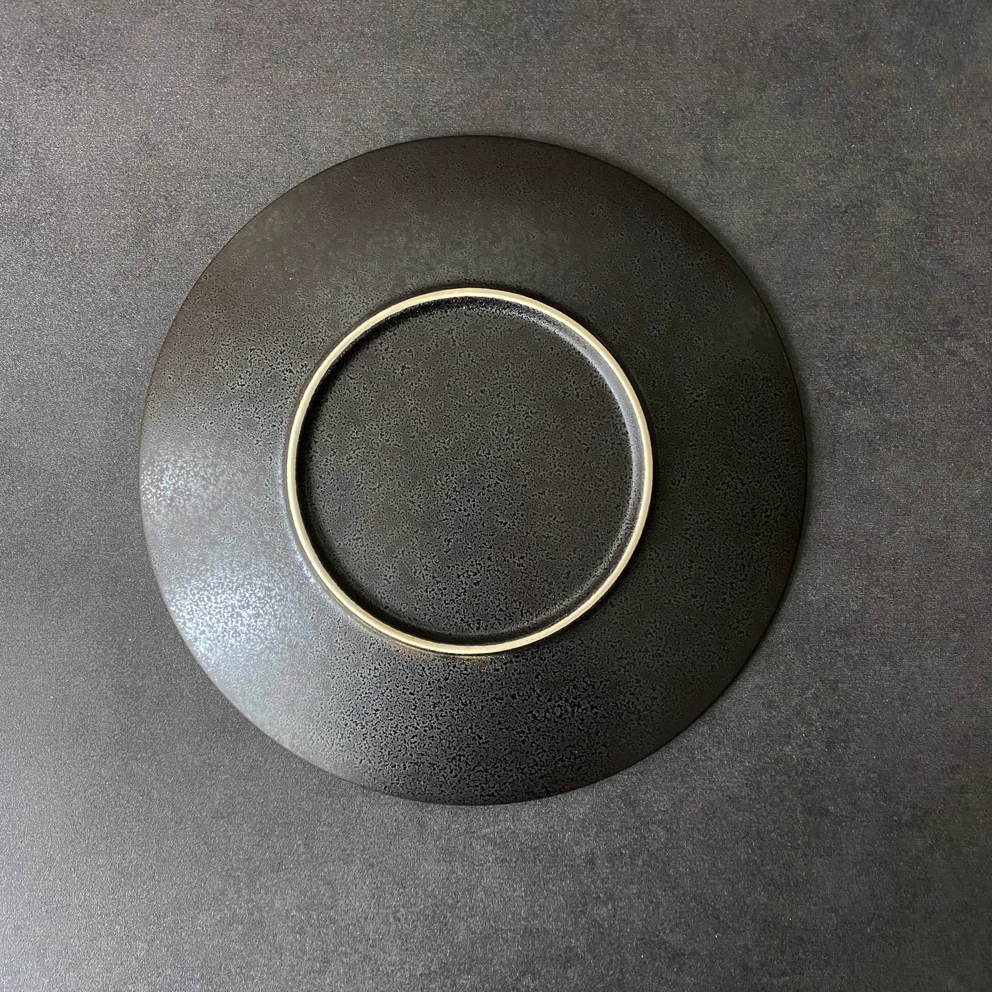 Twilight Eclipse – Mino ware 23cm