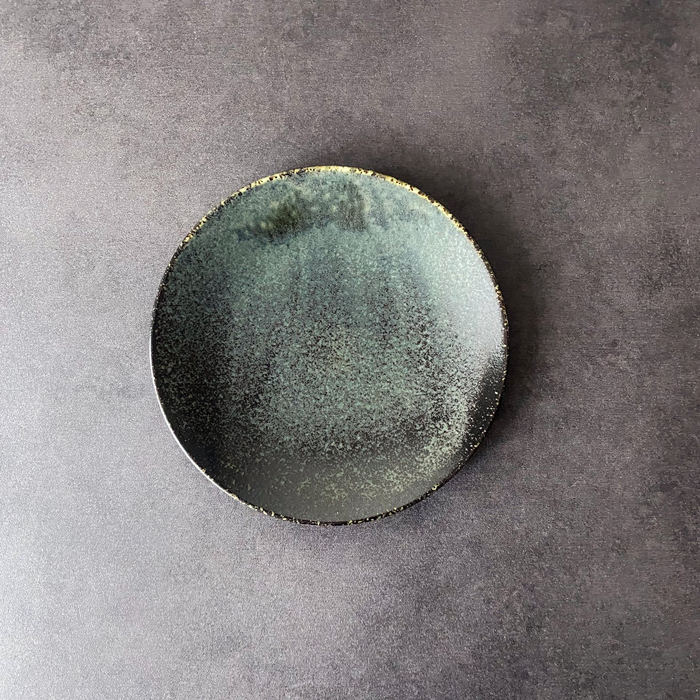 Blue Serenade – Mino ware 5-Piece Plate Set