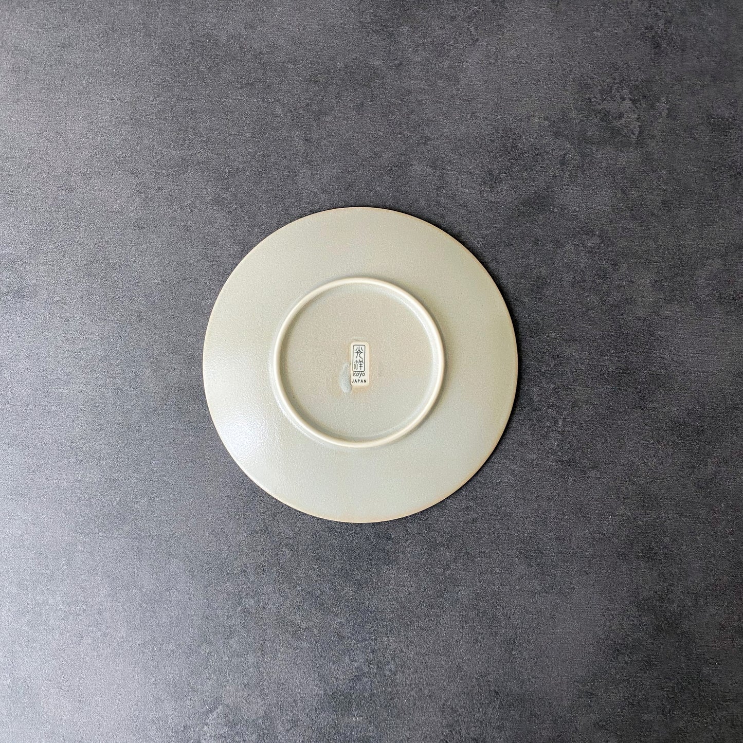 Morning Mist – Mino ware 3-Piece Plate Set