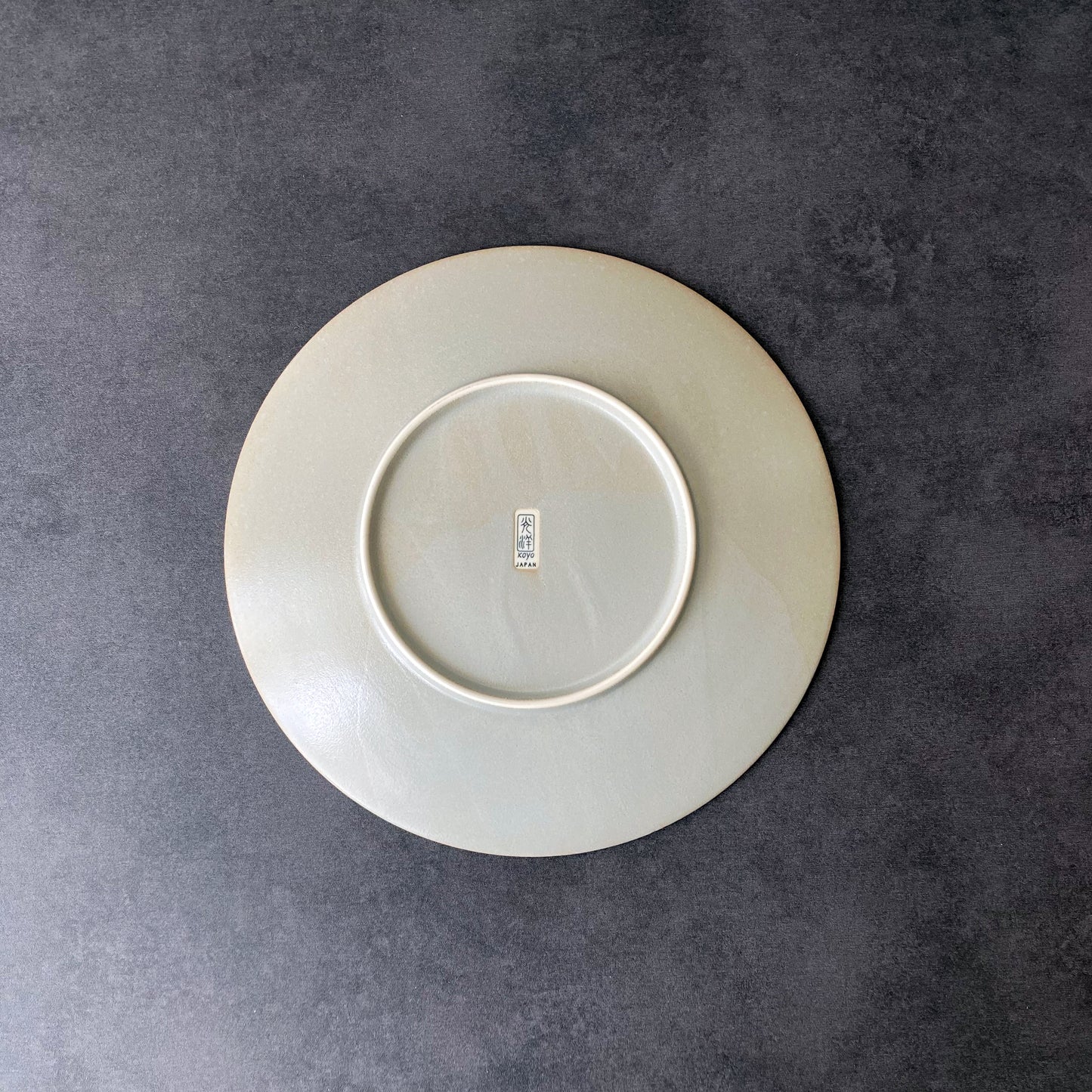 Morning Mist – Mino ware 3-Piece Plate Set