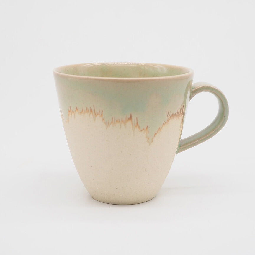 Mug - Glossy Pottery - Clear