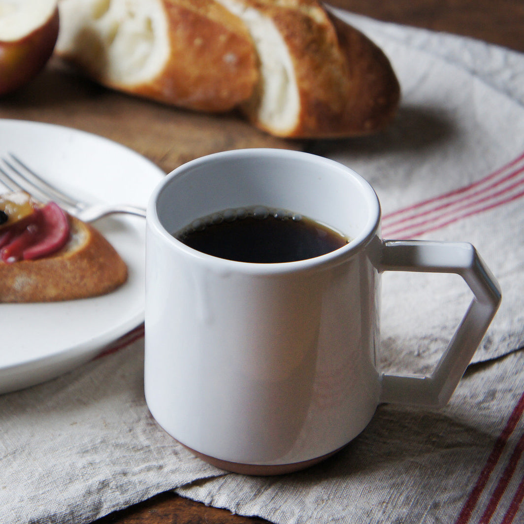 Mug - CHIPS SOLID COLOR white