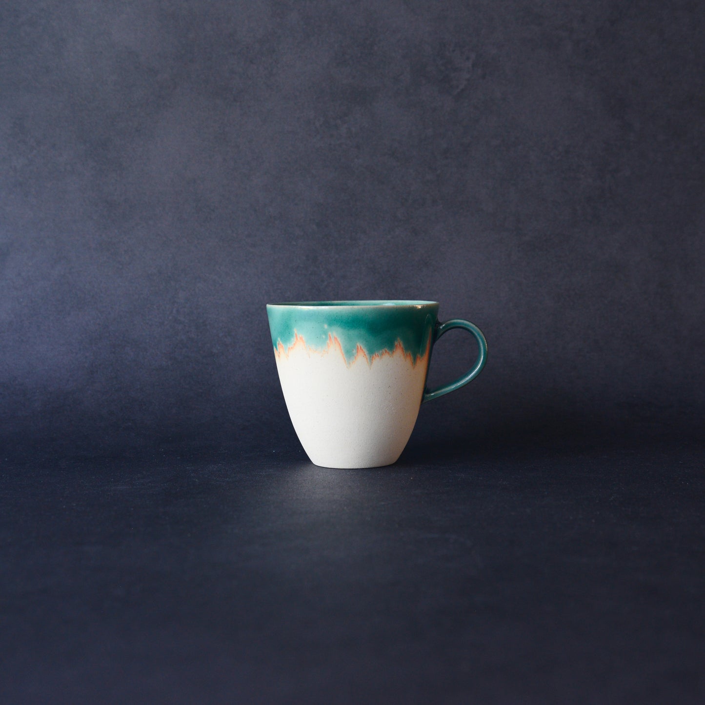 Mug - Glossy Pottery - Turkey Blue
