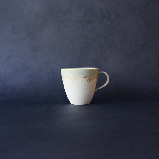 Mug - Glossy Pottery - Clear