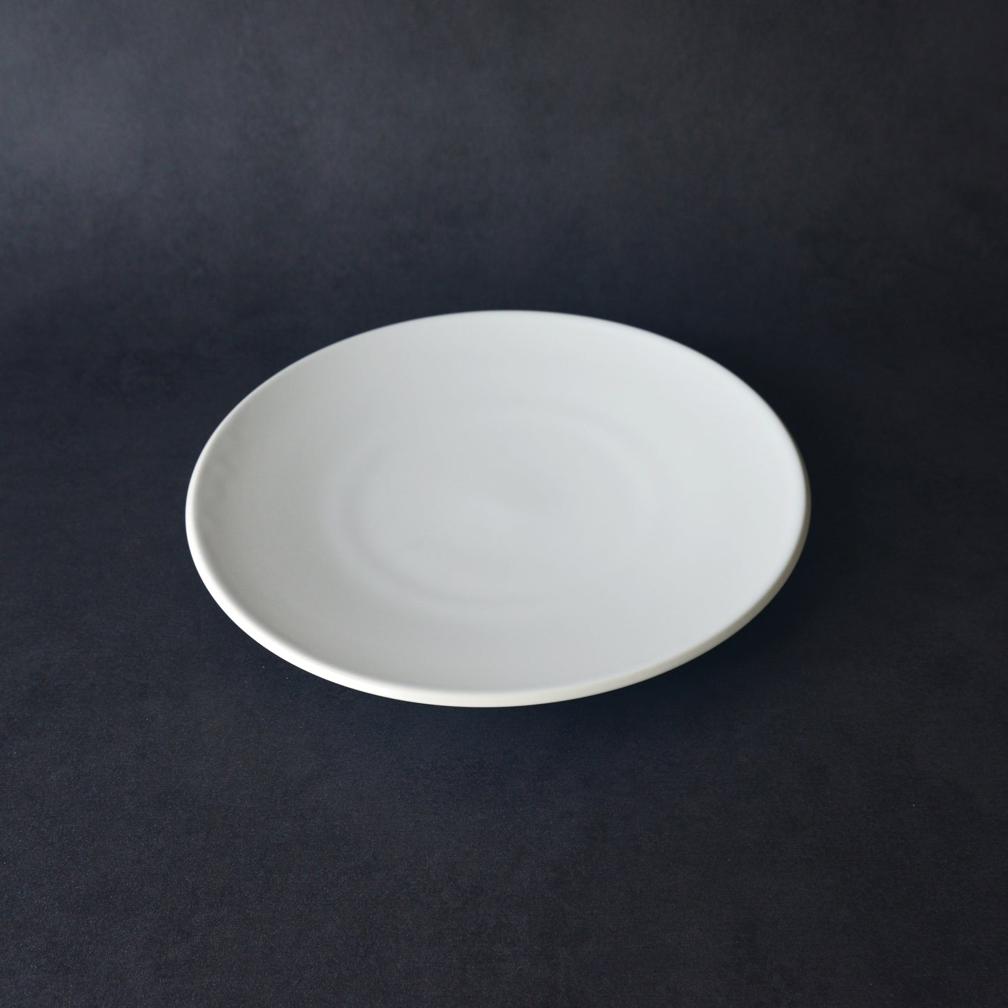 Mino ware Plate Set - White Violet - 2 Pieces
