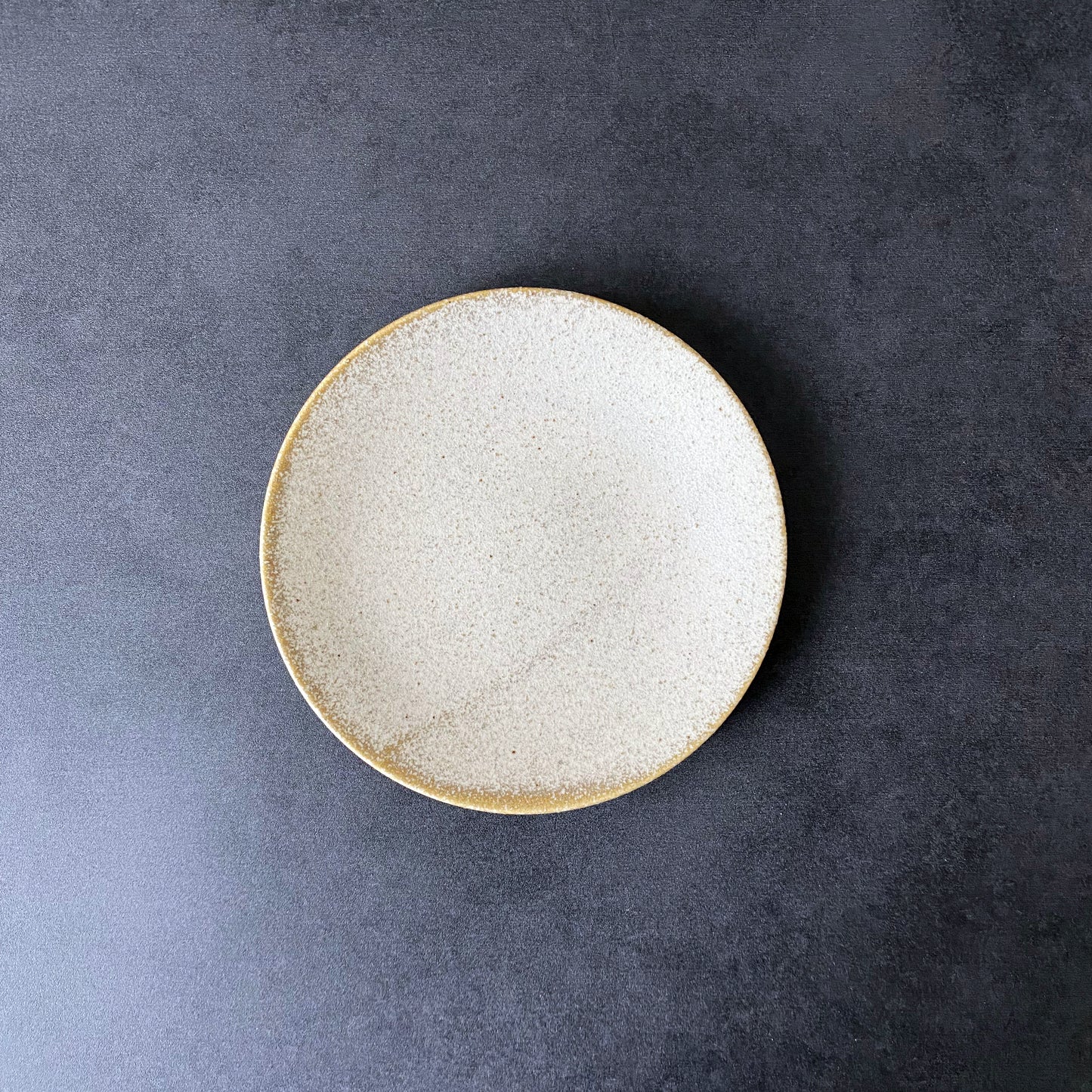 Soft Cascade – Mino ware Plate Set - 4 Pieces
