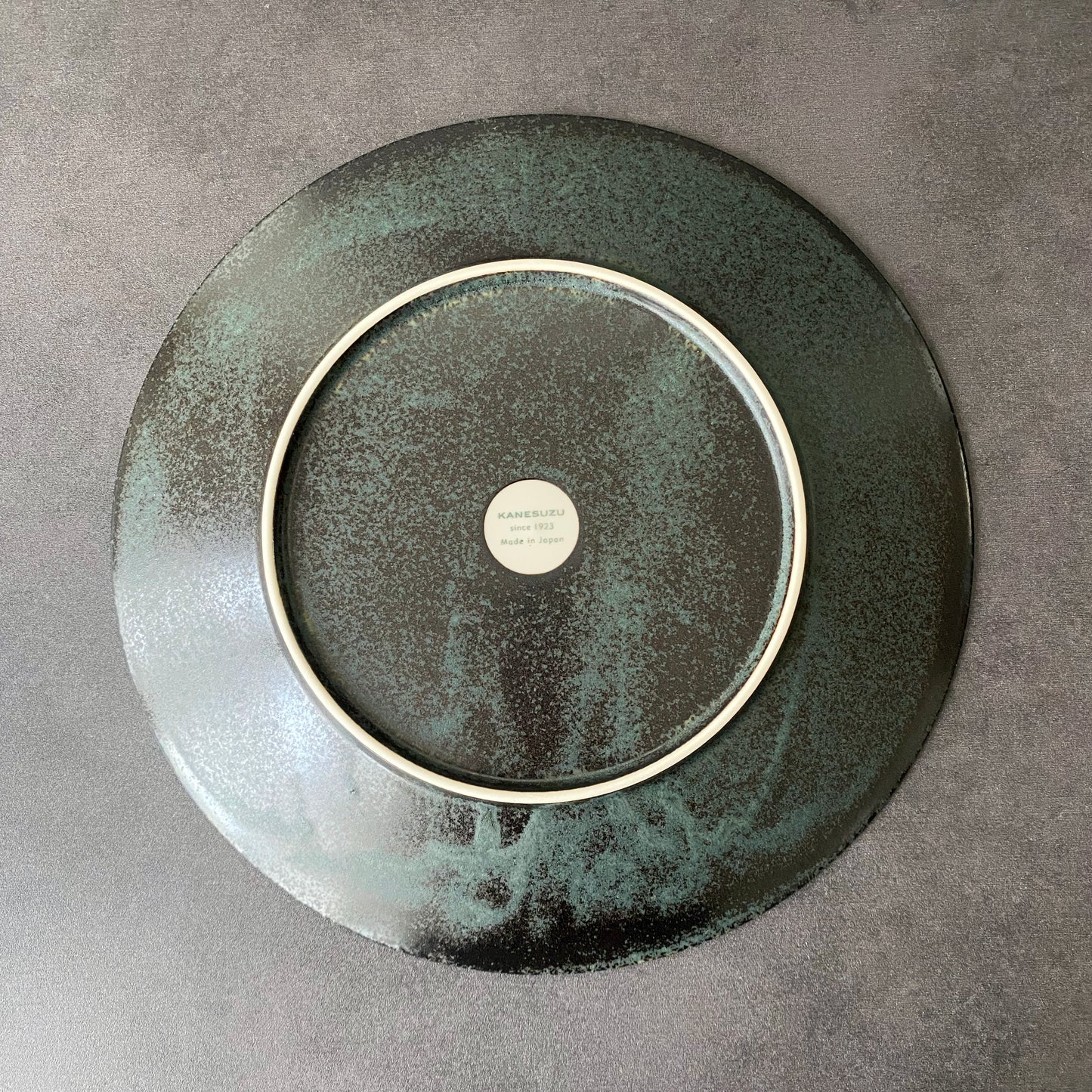 Blue Serenade – Mino ware 5-Piece Plate Set
